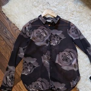 Vero Moda Sheer blouse